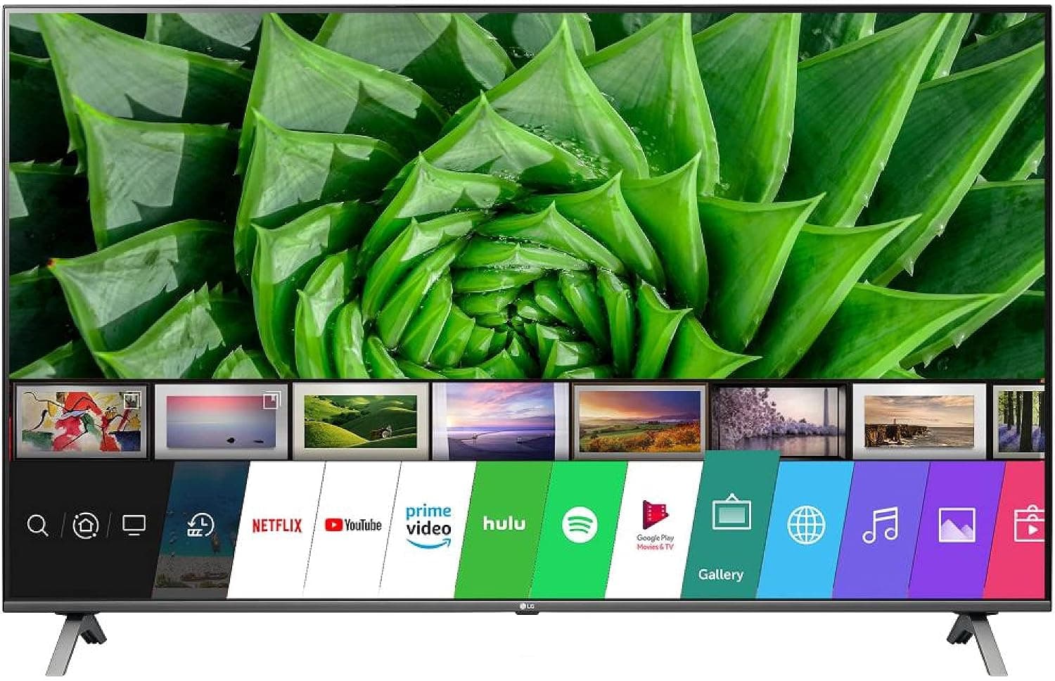 55'' LED LG 4K SMART TV EUROPA BEST PRICE