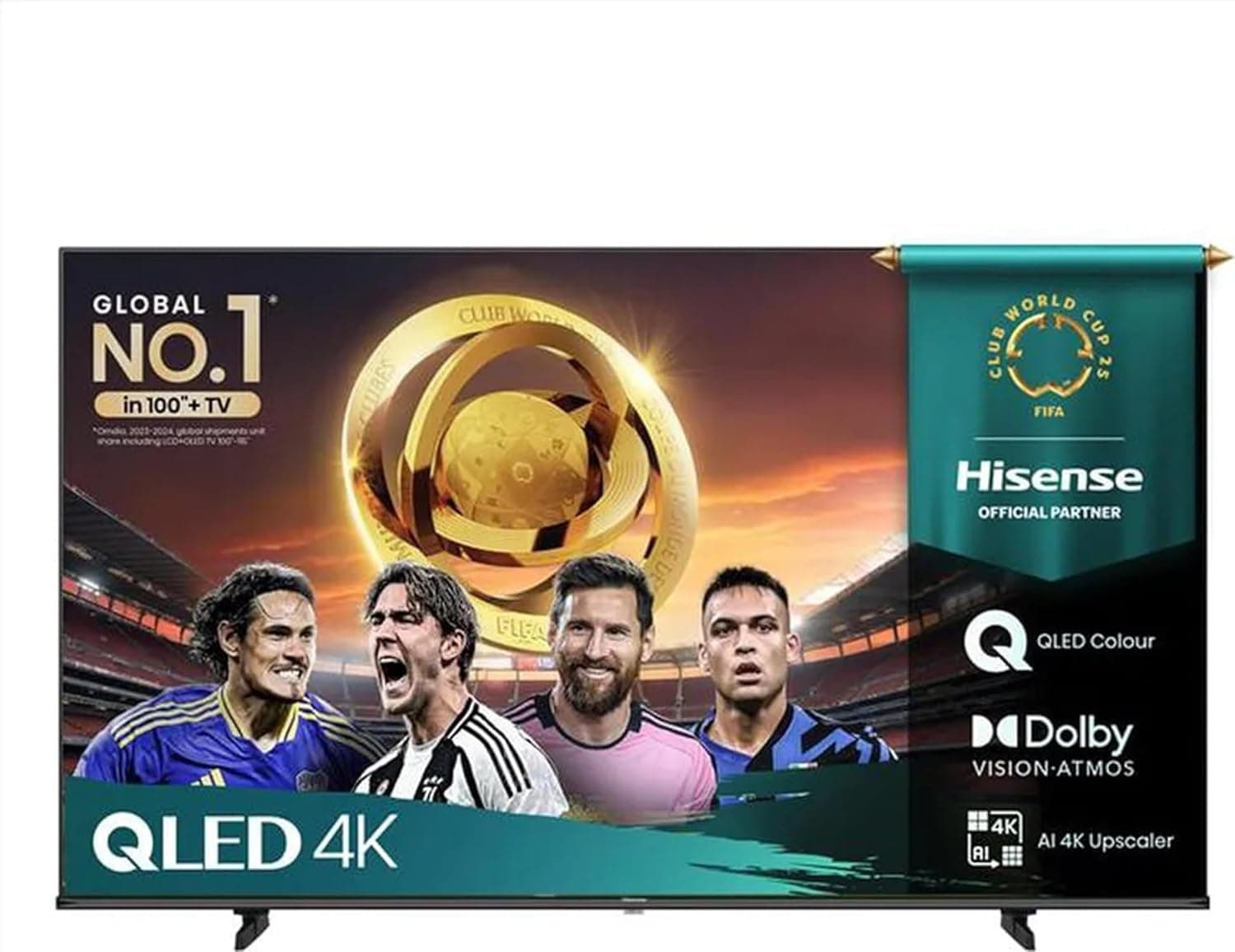 TV SMART HISENSE 65E79Q 65 pollici QLED Best Deal