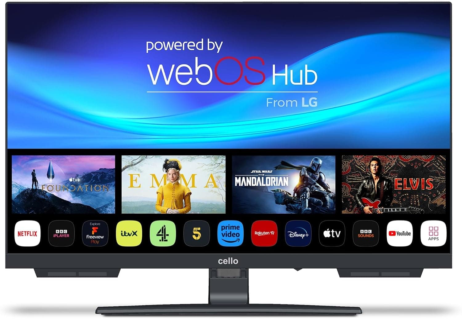 LG C2224WSH 22" Full HD SMART Triple Tuner TV Best Price