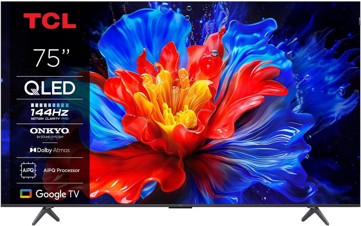 تلفزيون QLED TCL 75 بوصة أفضل عرض