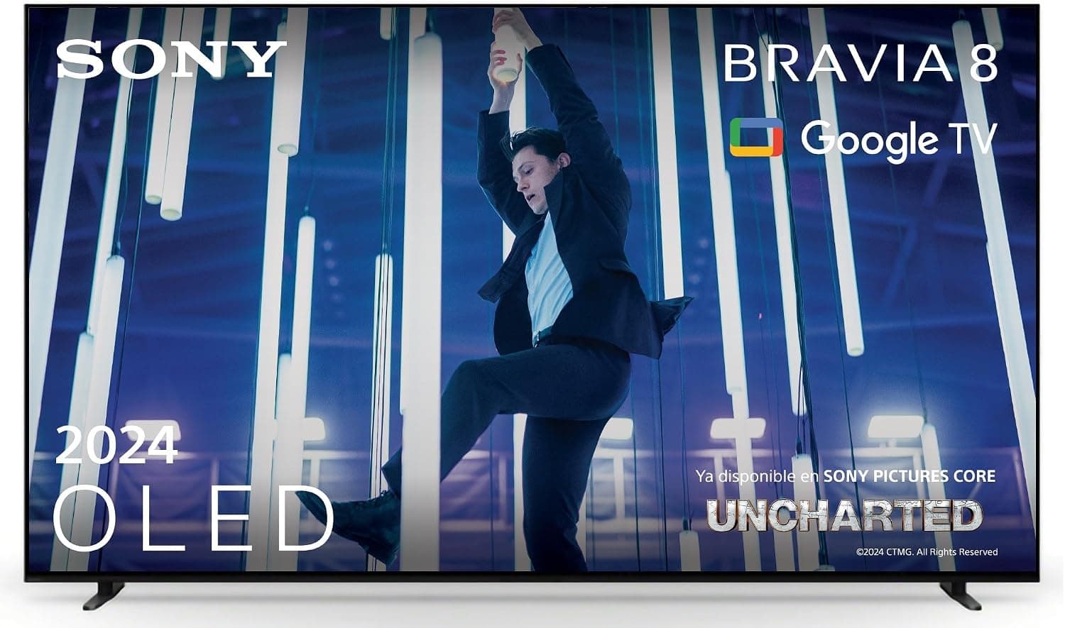 Mejor oferta Sony BRAVIA 8 OLED 55 Pulgadas 4K HDR Smart TV con Google, Best Price