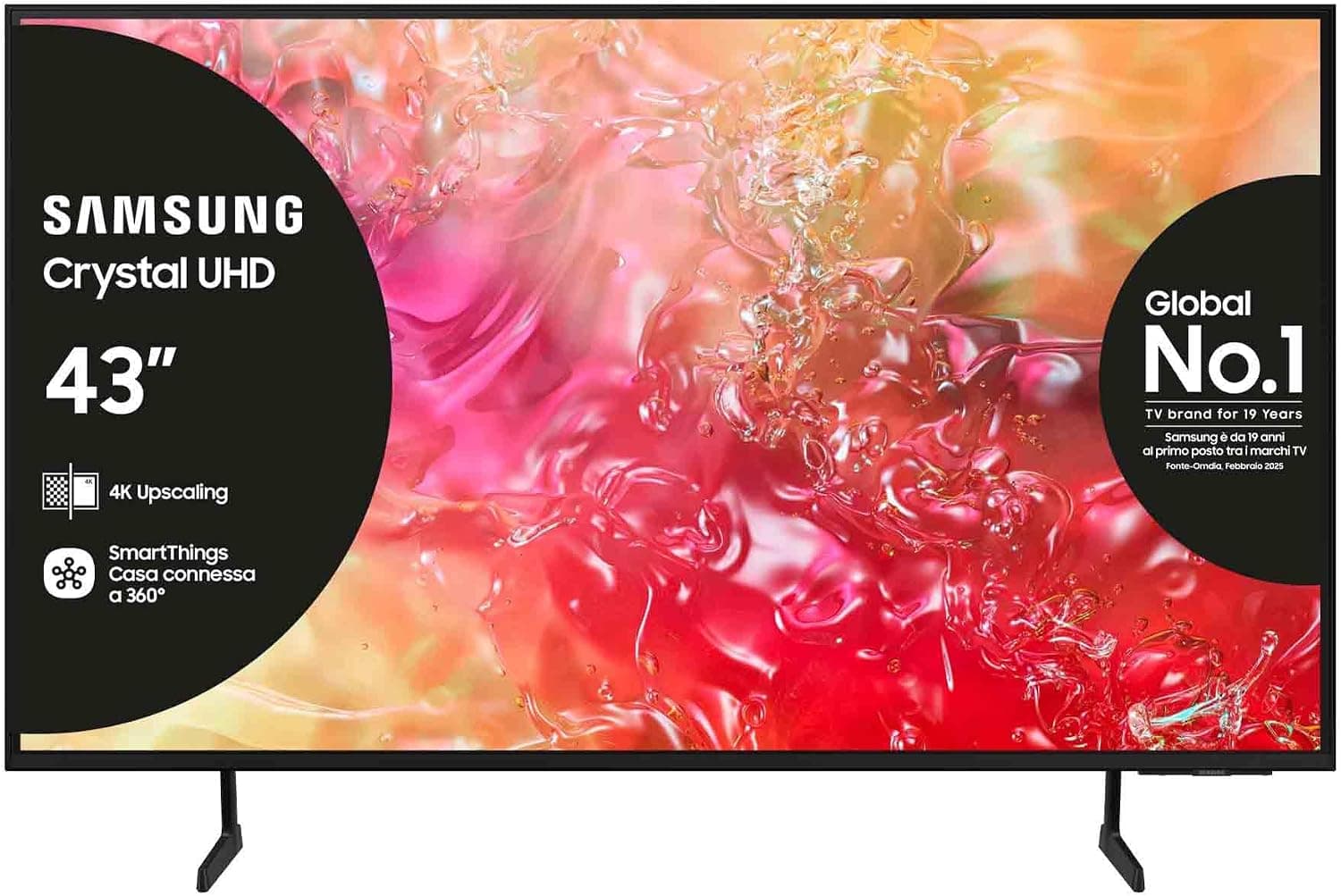 Samsung UE43DU7170UXZT 43" Smart TV Megaprezione