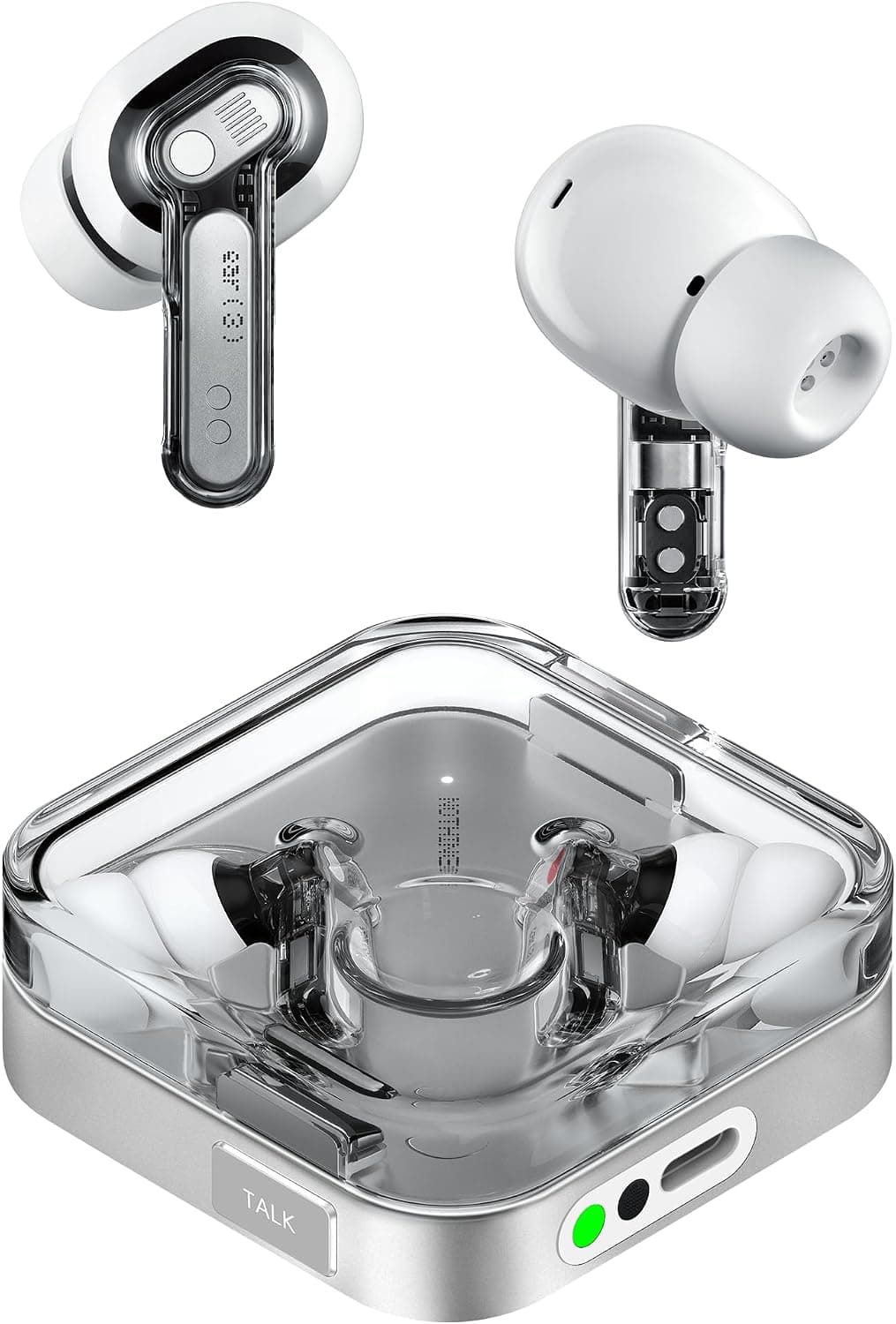Nothing Ear (3) Super Mic 45dB ANC Bluetooth Headphones 29% Off