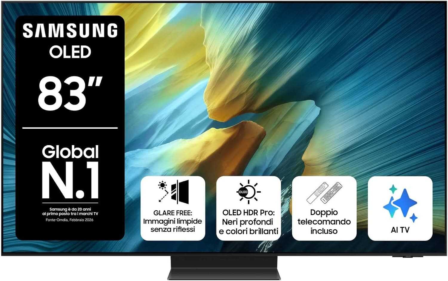 Samsung OLED 4K Vision AI Smart TV 83" - Best Price