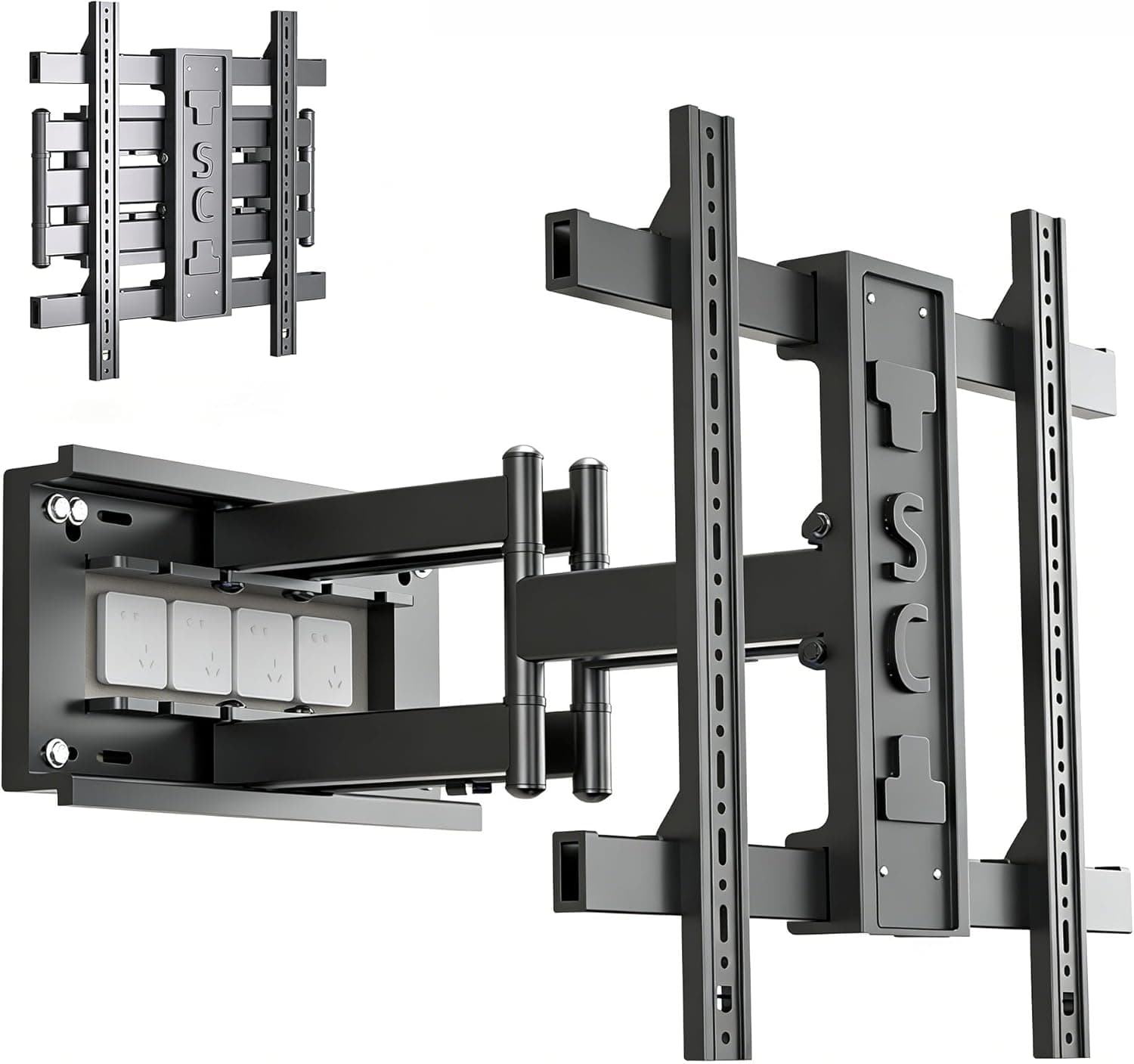 GUZHIKU Ultra Slim TV Wall Mount Best Deal