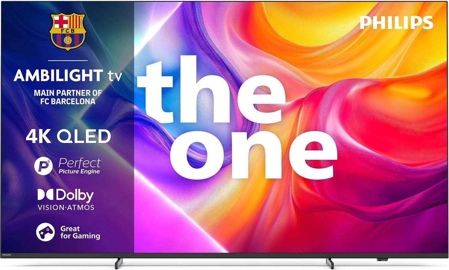 Philips The One 85" PUS9000 - 4K QLED Ambilight TV - Bästa Priset