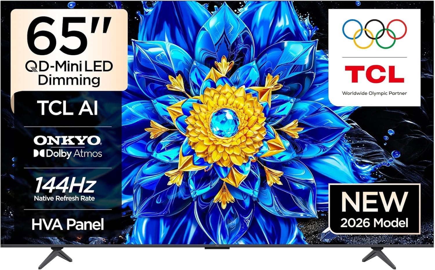 TCL 65P8L 65" 4K QD-Mini LED Smart TV - Best Price