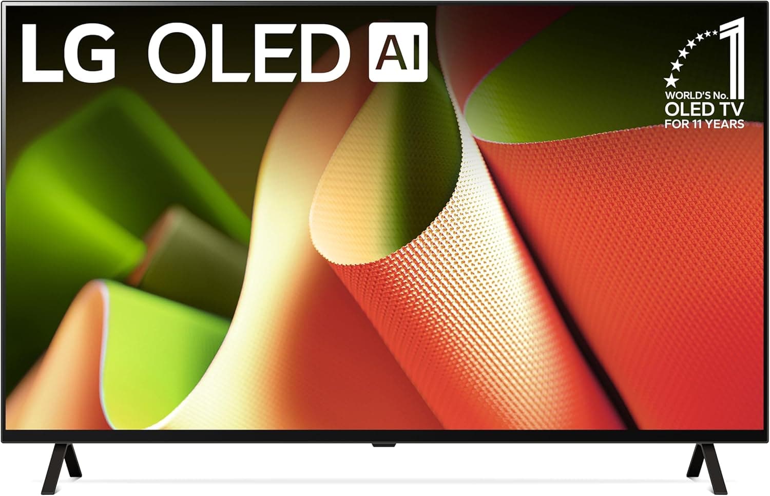  LG 55 بوصة شاشة OLED B4 ذكية مع معالج 4K و Alexa مدمجة أفضل عرض 