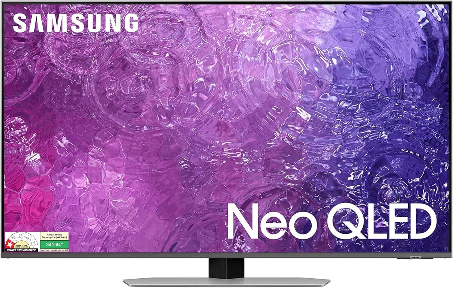 65 इंच कार्बन सिल्वर नया QLED TV 45% छूट