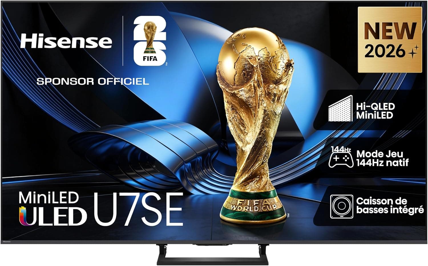 65U7SE Mini LED TV 4K 65 inch QLED - 144 Hz - Best Price