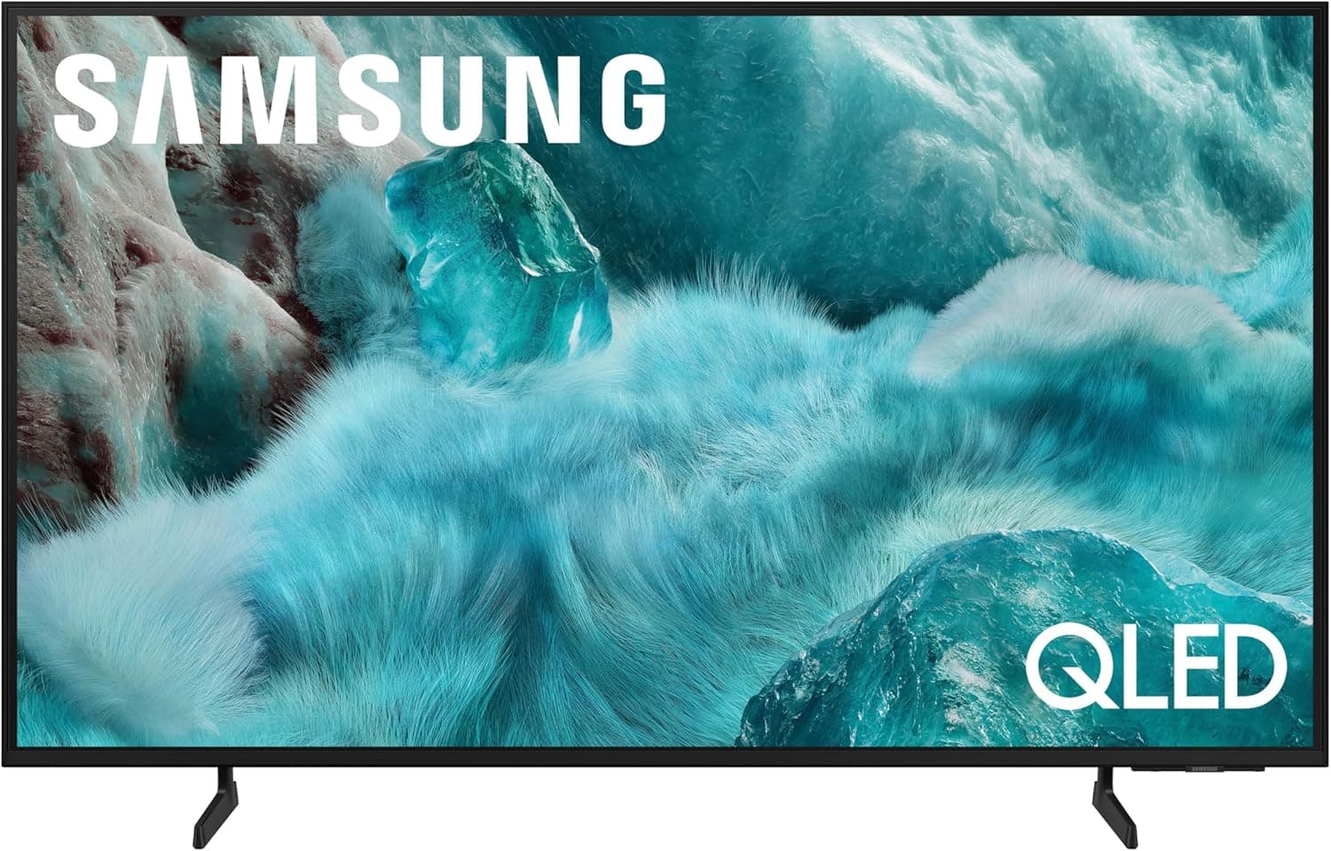 تلفزيون سامسونج QLED بحجم 65 بوصة، موديل Q7F، تقنية AI، صوت تتبع الأشياء - أفضل سعر!