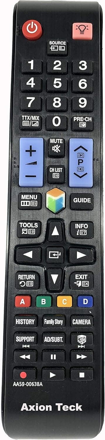 Axion Teck AA59-00638A Remote for Samsung Smart TVs - Best Price