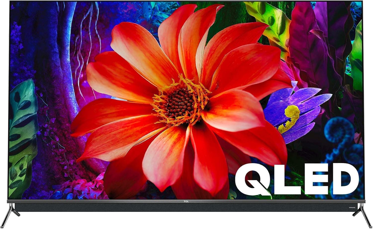 شاشة تلفزيون ذكية QLED 55 بوصة مع صوت مدمج – أفضل عرض