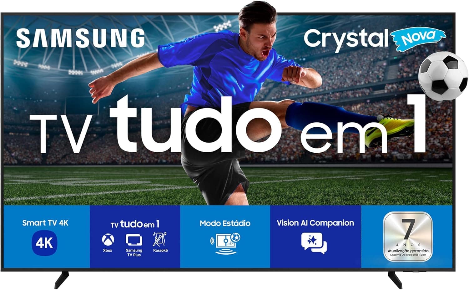 Samsung Smart TV 55" Crystal UHD 4K U8100F 2025 | Save 16% Off