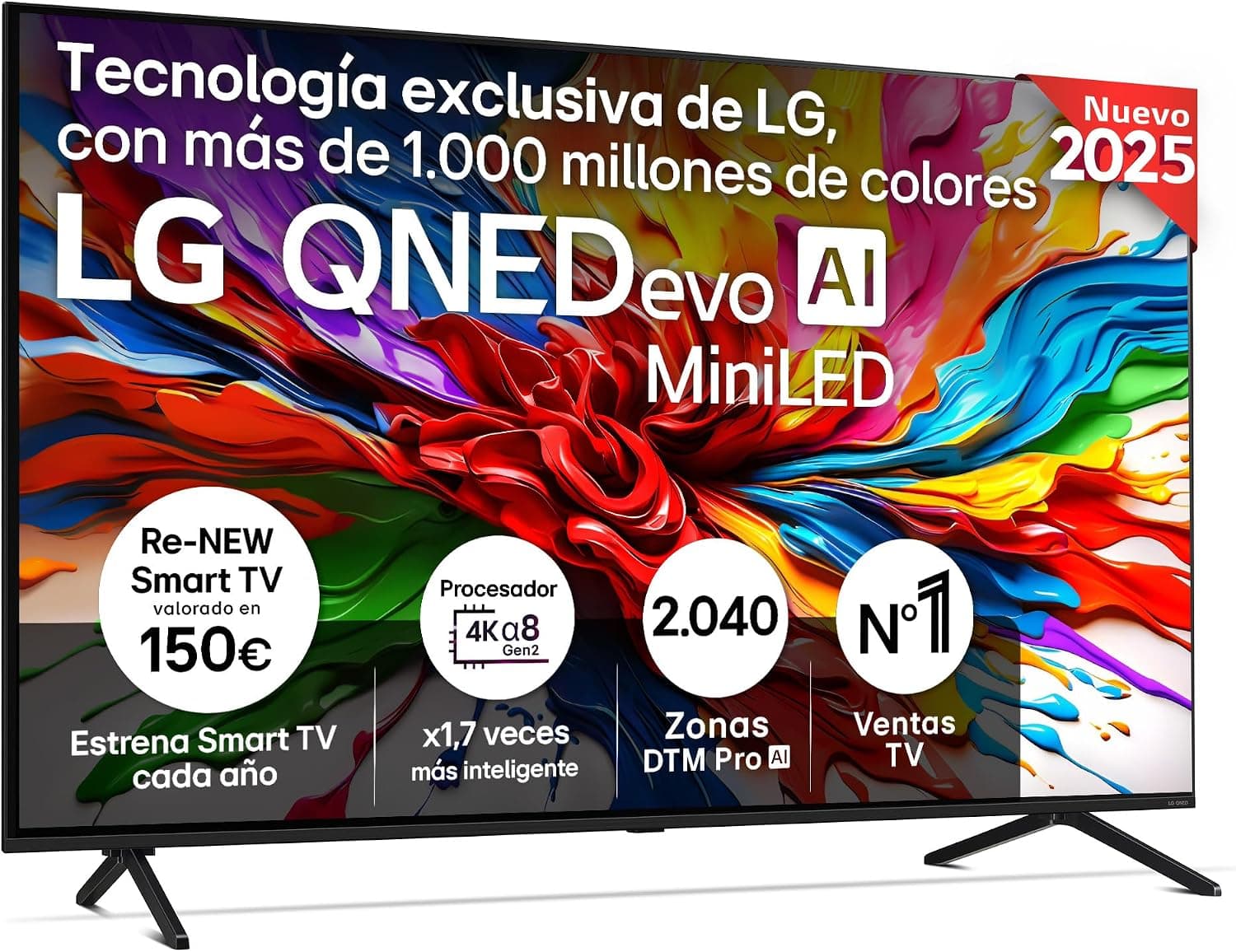 Smart TV LG 85QNED92A6A.AEUQ 3840 x 2160 px UHD 4K HDR Best Deal