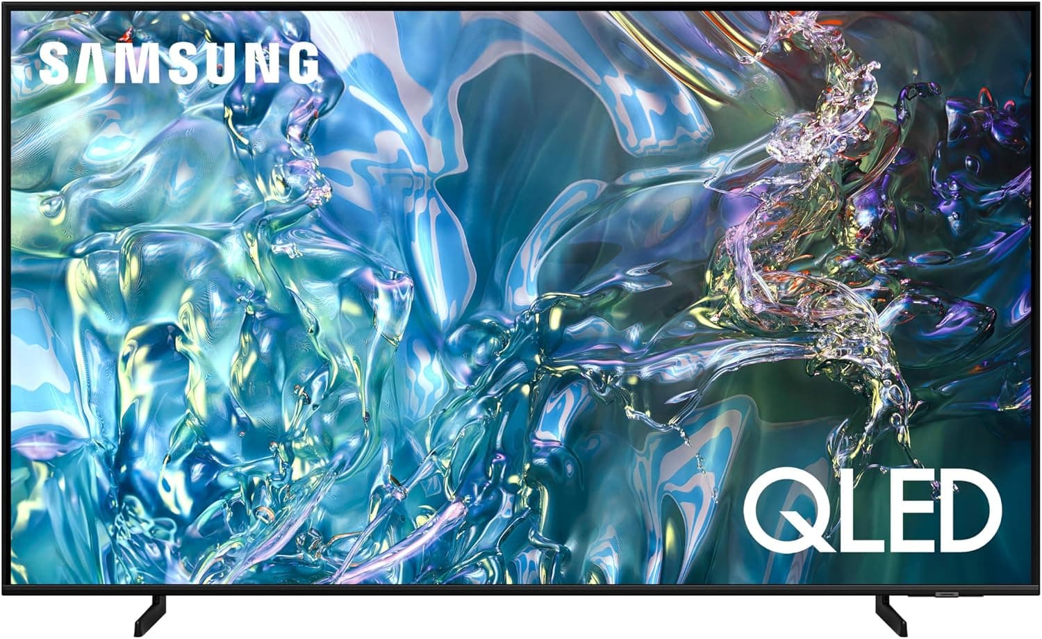65 بوصة QLED Samsung Q60D أفضل عرض