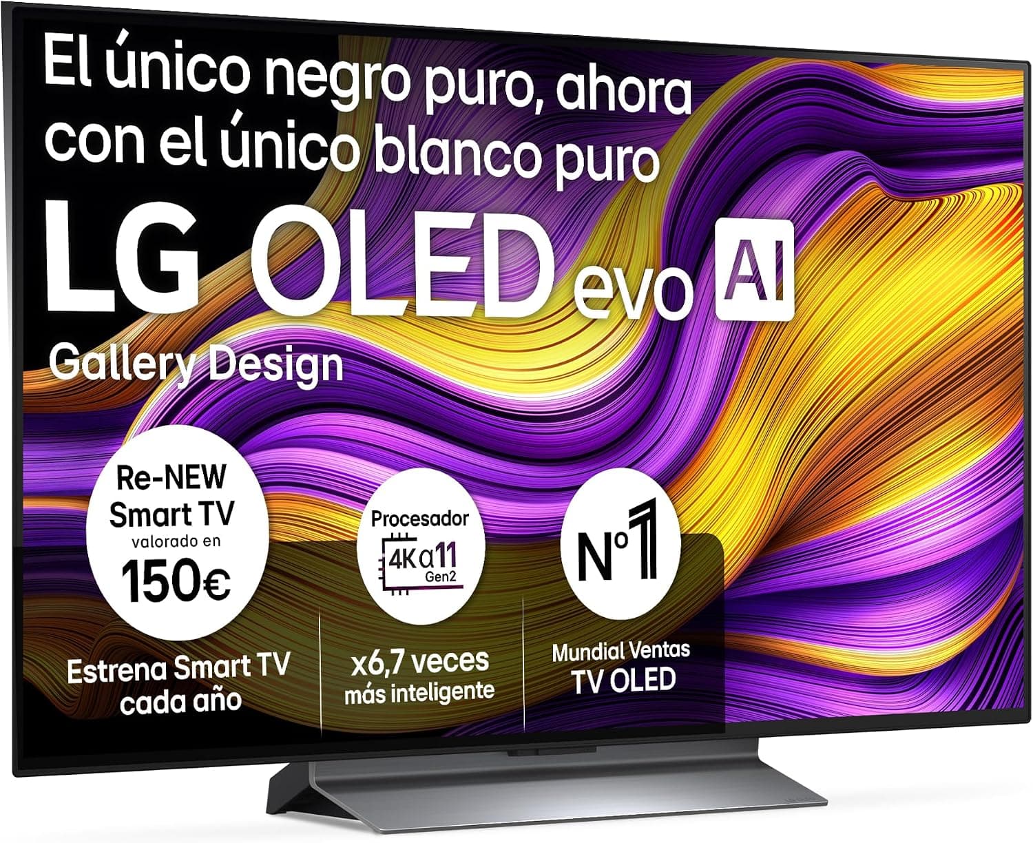 LG OLED48G56LS - TV 48” OLED EVO 4K Mejor Oferta
