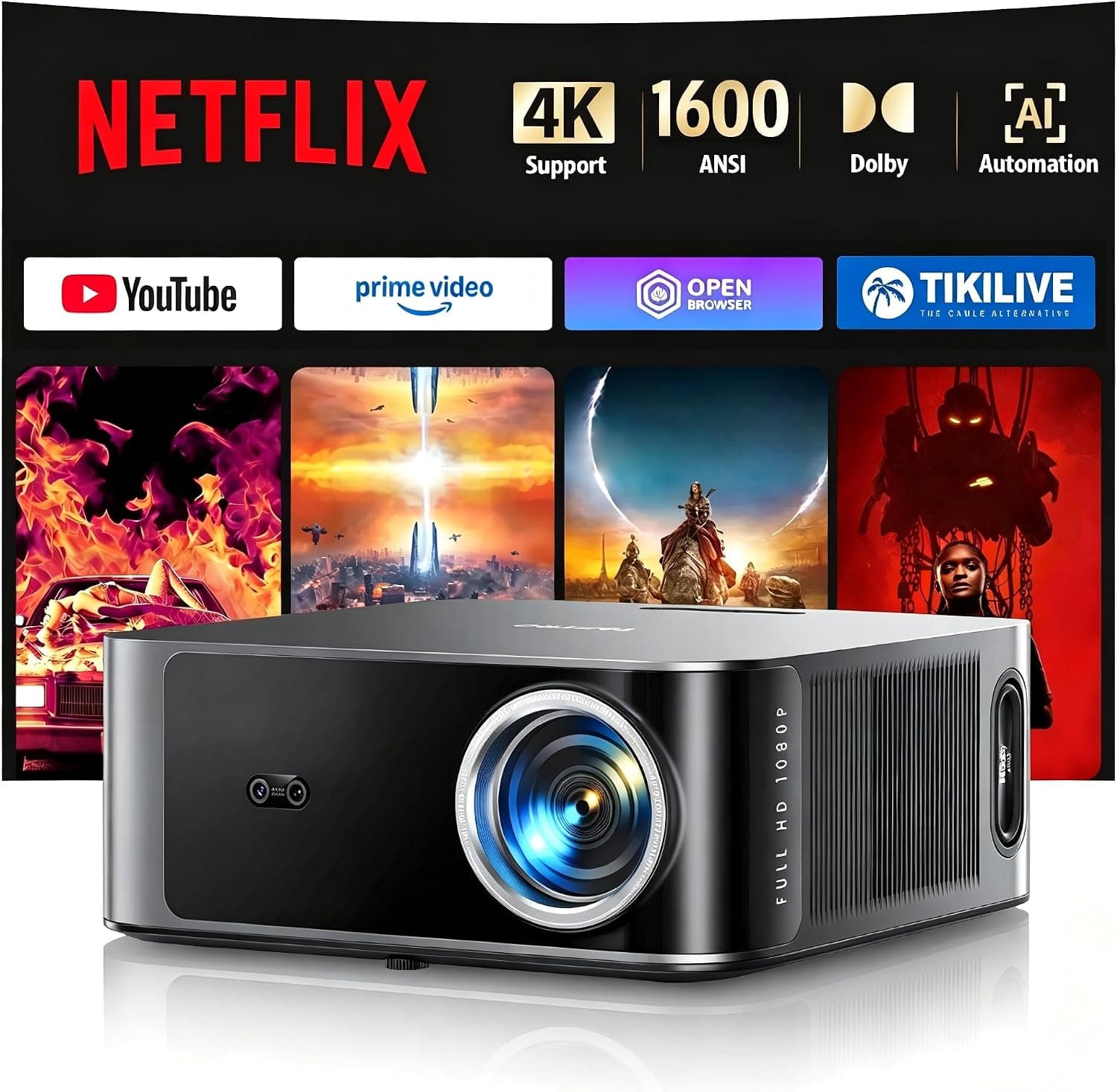 Calidad excepcional: 4.5 estrellas (2.1K) – ¡Mejor Precio!