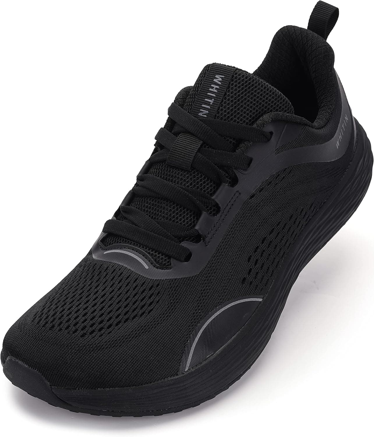 WHITIN Masculino Mens Zero Drop Wide Toe Box Road Running Shoes Tamanho 11 Leve Treino Esportivo Confort vel Largura T nis...