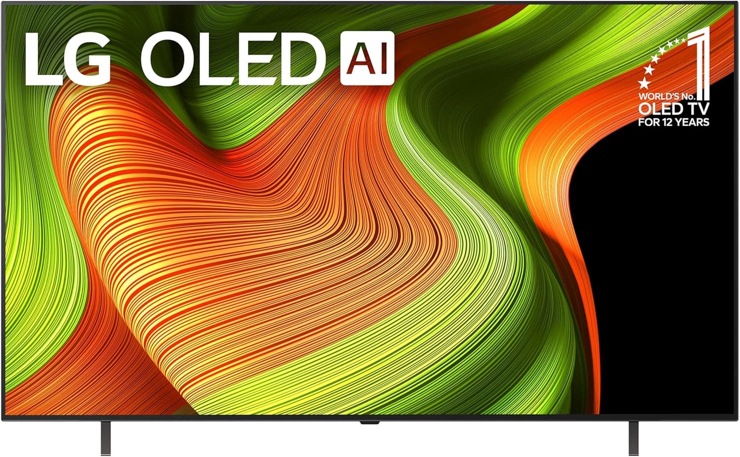LG 65 Pulgadas OLED AI B5 Smart TV con Dolby Atmos Mejor Oferta