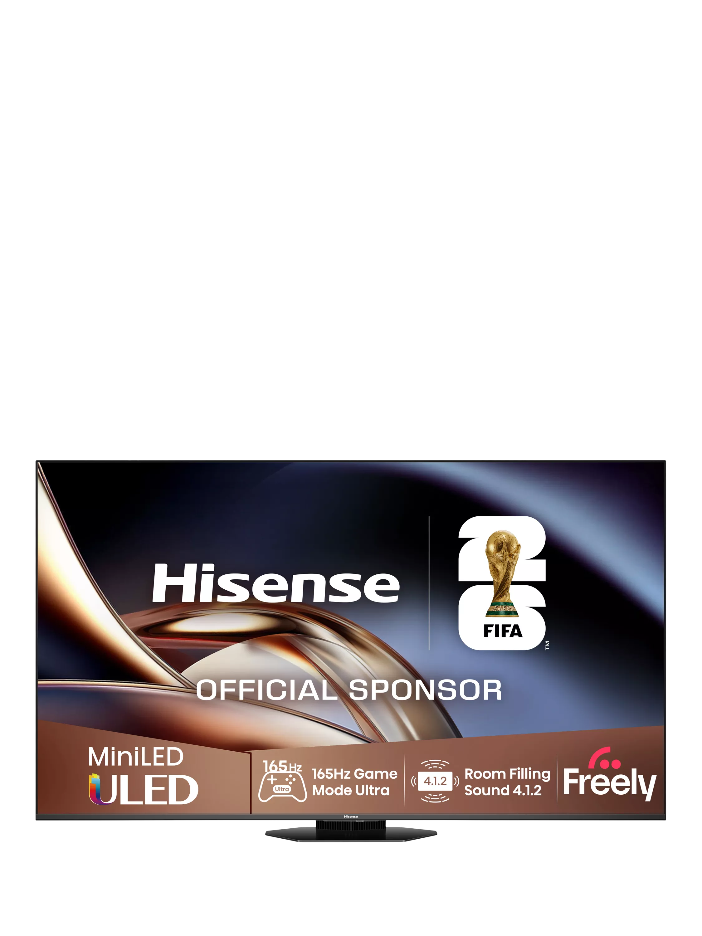 Hisense 65U8QTUK 65 Inch 4K ULED HDR Smart TV Deal