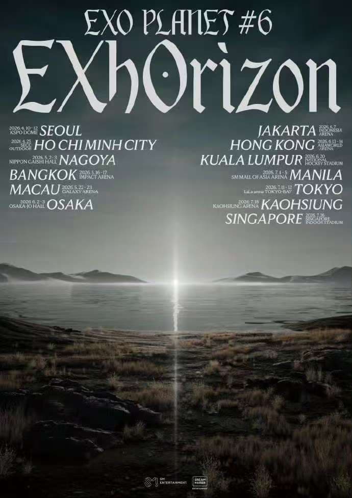 EXO PLANET #6 - EXhOrizON 2026亞洲巡迴演唱會-香港站