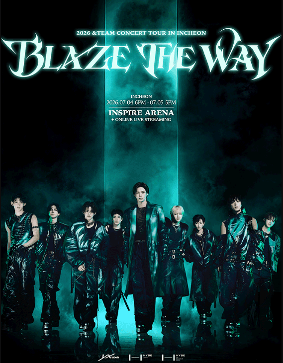 2026 &TEAM 演唱會巡迴《BLAZE THE WAY》-香港站