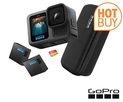 GoPro HERO13 Black Action Camera Bundle