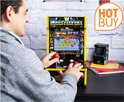 Arcade Classics WWE Wrestlefest Countercade Machine