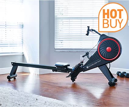 Echelon Row Smart Rowing Machine