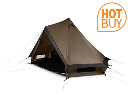 Kampa Pineveil Tipi-Style Tent • 2 Person