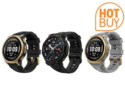 Amazfit T-REX 3 Pro, 44mm Smart Watch