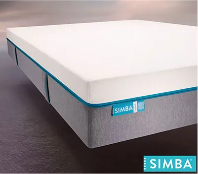 Simba Hybrid® Mattress • In 5 Sizes