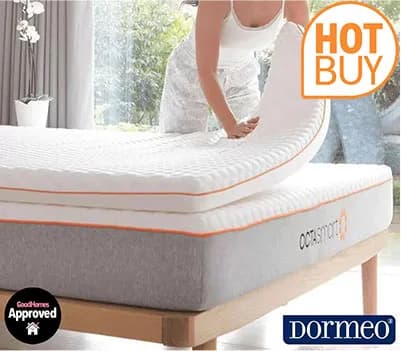 Dormeo Octasmart Plus Mattress Topper • In 4 Sizes
