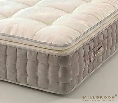 Millbrook Natural Luxury 5000 Pillowtop Mattress • In 5 Sizes • In 2 Firmness Ratings
