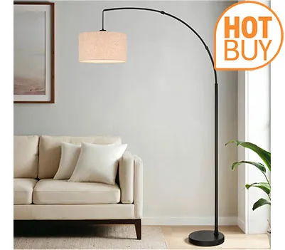 Bridgeport Designs Madrid Arc Floor Lamp