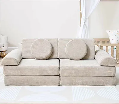 Tutti Bambini Playrama Montessori Play Sofa in Beige