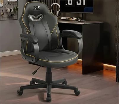 X Rocker Mythos Mid-Back Gaming Chair • In 2 Colours