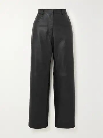 Stella McCartney — Net Sustain vegetarian fabric straight-leg pants