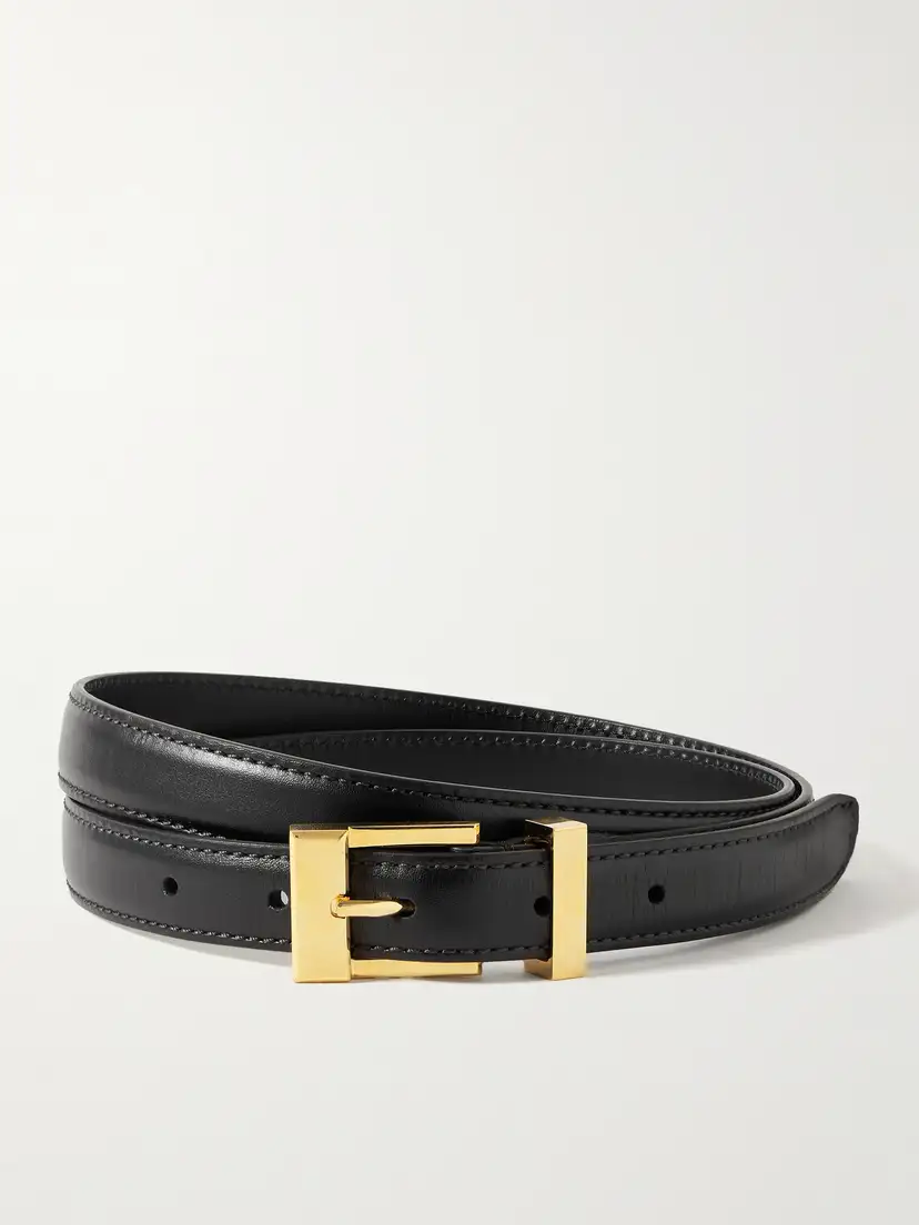 Khaite — Manhattan leather belt