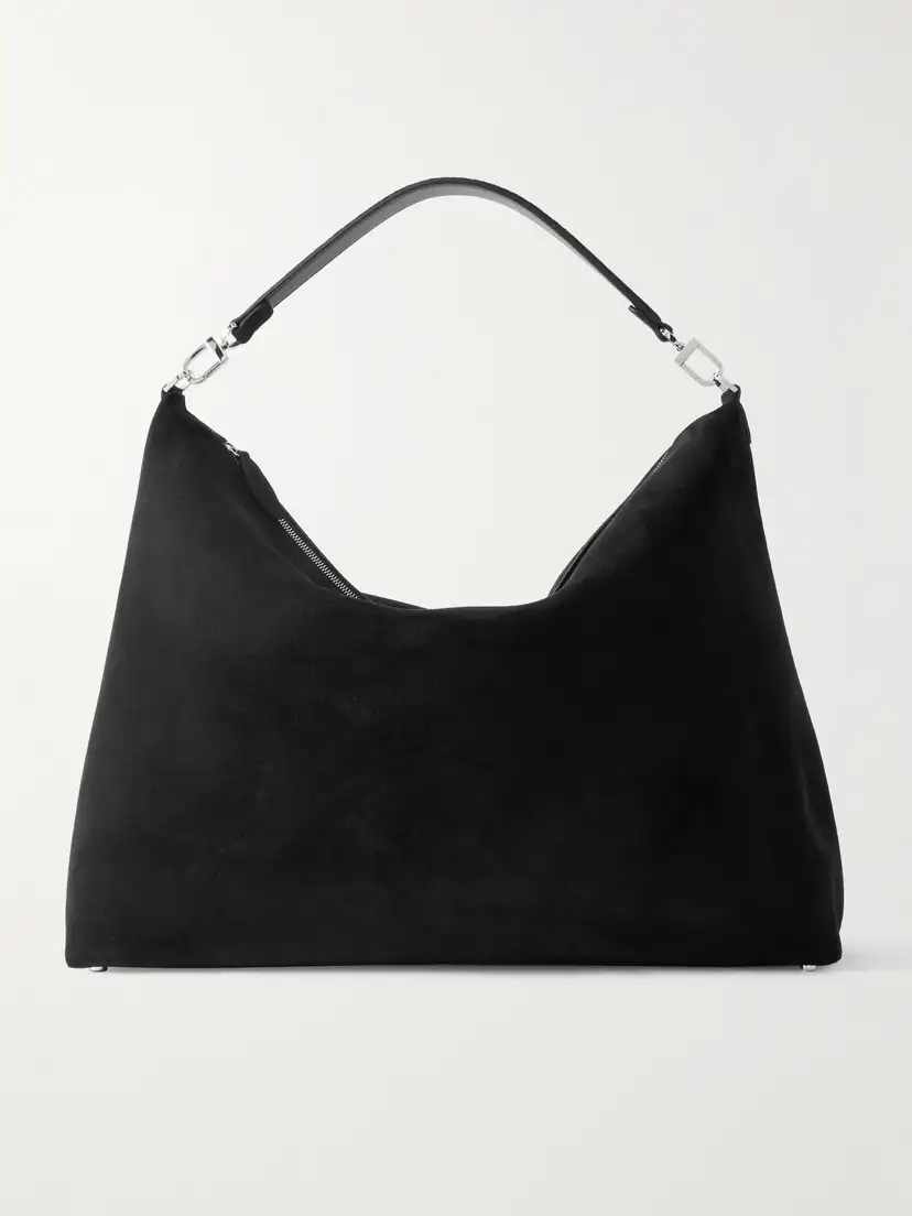 TOTEME Suede tote