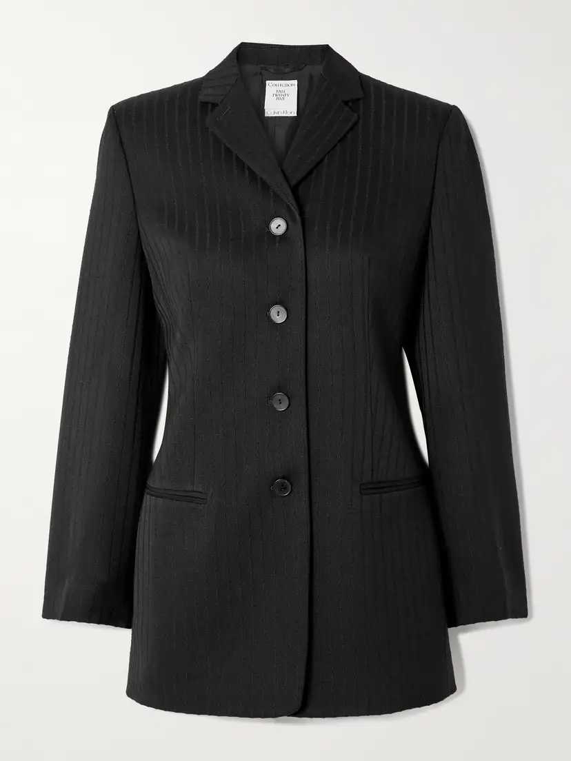 Calvin Klein Collection — Adrian wool blazer