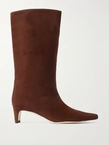 Staud — Wally suede boots