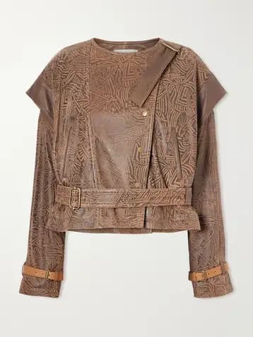 ISABEL MARANT Erine leather jacket