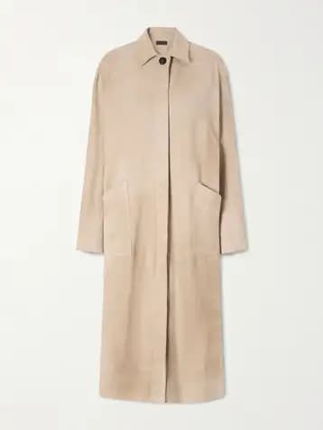 STOULS Corleone suede coat