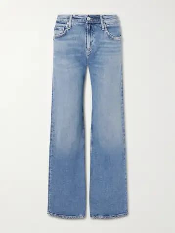 CITIZENS OF HUMANITY Nora mid-rise wide-leg jeans