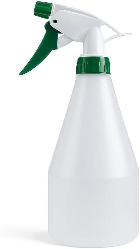 Sale Junction 750ML Plastic Spray Bottle With Adjustable Nozzle And Trigger - Heavy Duty Garden Water Spray Bottle For Home