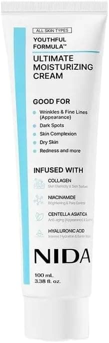 Nida Original youthful formula ultra hidratante crema(2-Pack)