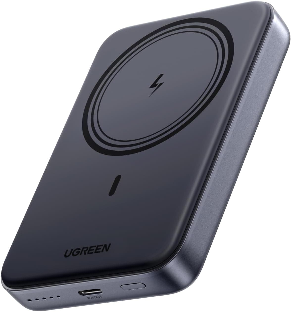 Zapix External Battery 10000mAh 20W Compatible with MagSafe iPhone 17 16 15 14 13 12 Air Plus Pro Max Power Bank Induc