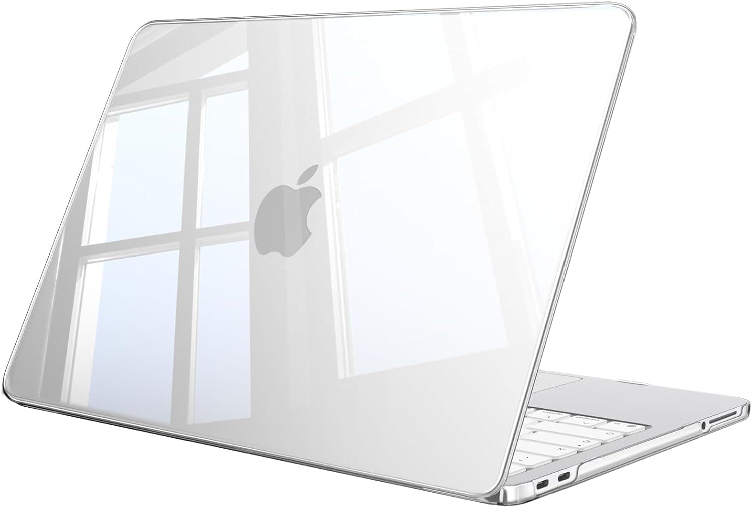 FINTIE Protective Case MacBook Neo 13 inch A3404 Ultra Thin Transparent Hard Protective
